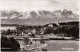 Starnberg Blick Zur Stadt Mit Berg-Panorama 1965 - Starnberg