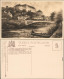 Ansichtskarte Tübingen Stadt, Brücken Und Kahn - Künstlerkarte 1912  - Tuebingen