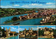 Ansichtskarte Passau Überblick, Dom, Burg 1980 - Passau