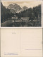 Ansichtskarte Bad Reichenhall Alpengaststätte Zum Schroffen 1930 - Bad Reichenhall