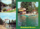 Brunn-Auerbach Vogtland Waldbad Schwimmplatform Beckenrand  Sprungturm 1981 - Auerbach (Vogtland)