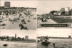 Warnemünde-Rostock Strand Und Strandpromenade Mit Vielen Gästen 1981 - Rostock