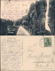 Ansichtskarte Rathen Partie Auf Der Basteibrücke 1906  - Rathen