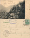 Ansichtskarte Oybin Berggasthof Oybin Und Blick Ins Oybinthal 1906 - Oybin