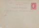 BELGIQUE - ENTIER POSTAL CARTE POSTALE NEUF - Other & Unclassified