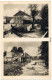 Bad Gottleuba Berggießhübel Badehotel Unwetter 8. Juli 1927 - Flußseite 1927 - Bad Gottleuba-Berggiesshuebel