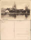 Werder (Havel) Blick Auf Die Stadt - Anlegestelle Und Windmühle 1922  - Werder