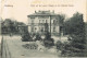 Ansichtskarte Radeberg Villa, Anlagen - Bahnhofstraße Ansichtskarte 1911 - Radeberg