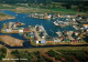 Ansichtskarte Ebeltoft Luftbild - Bootshafen 1998 - Danemark