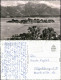 Ansichtskarte Chiemsee Fraueninsel - Chiemsee Mit Bergpanorama 1955 - Chiemgauer Alpen