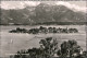 Ansichtskarte Chiemsee Fraueninsel - Chiemsee Mit Bergpanorama 1955 - Chiemgauer Alpen