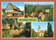 Großschönau (Sachsen) Umgebindehaus Schafgasse   An Der Mandau, Dorfkirche 1989 - Grossschönau (Sachsen)