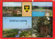 Ansichtskarte Leisnig OT Fischendorf, Freibad, Mulde, Park G1986 - Leisnig