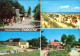 Prerow Promenade, Strand Mit Vielen Strandkörben, Gaststätte 1974 - Seebad Prerow