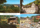 Bad Blankenburg Schloss Schwarzburg, FDGB-Erholungsheim "Albert Hähnel 1976 - Bad Blankenburg