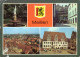 Meißen Kändlerbrunnen, Historische Gaststätte "Vincenz Richter", Blick  G1989 - Meissen