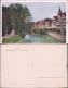 Ansichtskarte Tübingen Platanenallee Mit Neckarpartie 1922  - Tuebingen