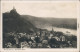 Ansichtskarte Braubach Panorama-Ansicht, Marksburg 1934 - Braubach