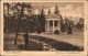 Bad Salzuflen Kurpark - Partie Am Leopoldsprudel - Pavillon 1928  - Bad Salzuflen