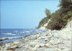 Mecklenburg Vorpommern Ufer-Ansicht Mit Blick Aufs Meer Bild Heimat DDR G1988 - Schwerin