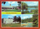 Neuglobsow Stechlin FDGB-Erholungsheim   Dagow-See, Urlauberwohnheim G1983 - Neuglobsow