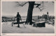 Ansichtskarte Meißen Panorama-Ansicht Mit Skifahrer 1946 - Meissen