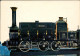 Ansichtskarte  Dampflokomotive "Behaim" 1848 1985 - Eisenbahnen