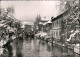 Ansichtskarte Esslingen Winter Ansicht 1963 - Esslingen