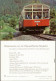 Lichtenhain&#47;Bergbahn-Oberweißbach Oberweißbacher Bergbahn 1970 - Lichtenhain