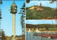 Kelbra (Kyffhäuser) Kulpenberg - Fernsehturm,  Kelbra - Bootssteg 1989 - Kyffhaeuser