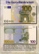 Ansichtskarte  Geldscheine Vorderseite Rückseite Der 100 EURO Banknote 2000 - Contemporain (à Partir De 1950)