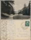 Ansichtskarte Bad Wildungen Kurgarten Mit Neue Wandelhalle 1941 - Bad Wildungen