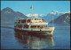 Ansichtskarte Luzern Lucerna Vierwaldstättersee, Schiff Winkelried 1986 - Autres & Non Classés