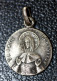 Pendentif Médaille Religieuse Début XXe "Sainte Geneviève, Patronne De Paris" Religious Medal - Religion &  Esoterik