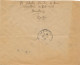 ESPAGNE - 5 TIMBRES SUR ENVELOPPE CENSURA BARCELONA POUR BEZIERS FRANCE 1939 - Nationalistische Censuur