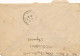 ESPAGNE - 3 TIMBRES SUR ENVELOPPE CENSURA MILITAR BARCELONA POUR BEZIERS FRANCE 1939 - Nationalists Censor Marks