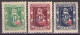 Yugoslavia 1948 Zagreb Fair, Mi 539-541 - MNH**VF - Nuevos