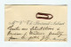 BASTOGNE - Carte De Visite 1932, Voir Verso, Veuve Th. Bertrand Aubinet, Pour Fam. Gérardy Warland Naissance Guy - Cartoncini Da Visita