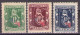 Yugoslavia 1948 Zagreb Fair, Mi 539-541 - MNH**VF - Nuevos