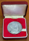 MEDAILLE COMMEMORATIVE DE JOHN KENNEDY EN AGENT 950/1000 DIAMETRE 39MM RARE! - Royal/Of Nobility