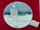 MEDAILLE COMMEMORATIVE DE JOHN KENNEDY EN AGENT 950/1000 DIAMETRE 39MM RARE! - Royaux/De Noblesse