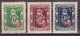 Yugoslavia 1948 Zagreb Fair, Mi 539-541 - MNH**VF - Nuevos