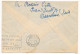 ESPAGNE - 3 TIMBRES SUR ENVELOPPE CENSURA MILITAR BARCELONA POUR BEZIERS FRANCE AVEC CAD DU 30 MAI 1939 - Nationalists Censor Marks