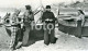 REAL PHOTO FOTO POSTCARD OLD FISHERMEN BARCO PESCA MOTIVOS REGIONAIS COSTUMES PESCA NAZARE PORTUGAL POSTAL CARTE POSTALE - Leiria