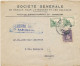 ESPAGNE - 3 TIMBRES SUR ENVELOPPE CENSURA BARCELONA POUR BEZIERS FRANCE 1939 - Nationalistische Zensur