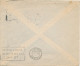 ESPAGNE - 3 TIMBRES SUR ENVELOPPE CENSURA BARCELONA POUR BEZIERS FRANCE 1939 - Nationalists Censor Marks