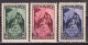 Yugoslavia 1948 5th Communist Party Congress, Mi 542-544,perf.12-1/2,11-1/2,11-1/2 - MNH**VF - Ungebraucht