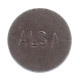 TURQUIE,TURKEI,TURKEY ALSA TELEPHONE COTED STELL TOKENS -20,1 MM.VERY RARE  !!!!!! - Altri & Non Classificati