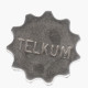 TURQUIE,TURKEI,TURKEY ,TELEKUM , TELEPHONE COATED IRON TOKENS -24,4 MM.VERY RARE  !!!!!! - Andere & Zonder Classificatie