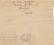 ESPAGNE - 4 TIMBRES SUR ENVELOPPE CENSURA MILITAR BARCELONA POUR BEZIERS FRANCE 10 MAI 1939 - Bolli Di Censura Nazionalista